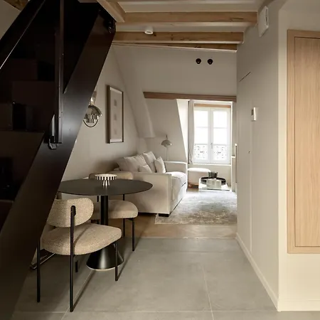 Luxury Flat In Le Marais Paris