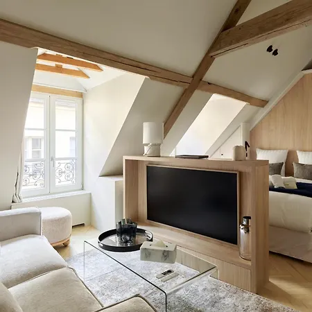 Apartamento Luxury Flat In Le Marais Paris