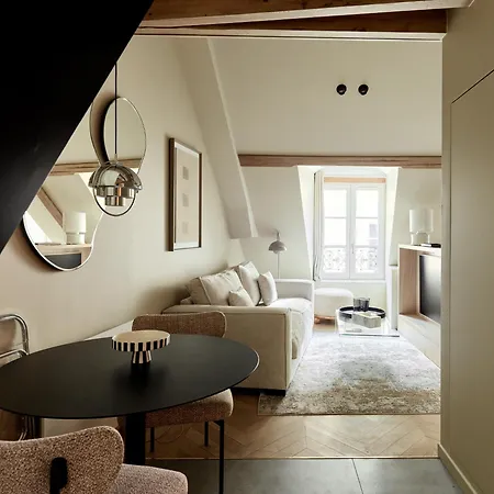 Luxury Flat In Le Marais Párizs