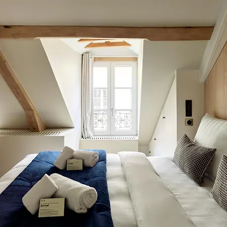 Luxury Flat In Le Marais Apartman Párizs