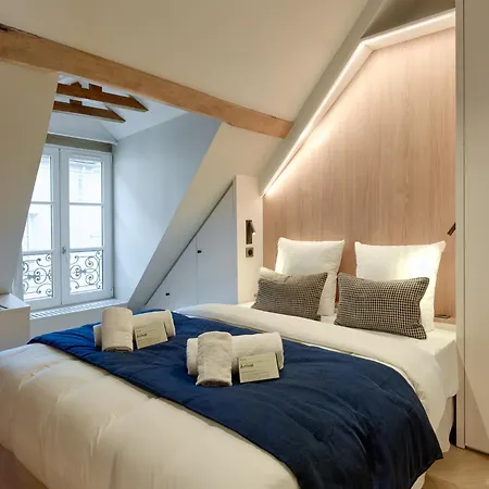 Apartman Luxury Flat In Le Marais *