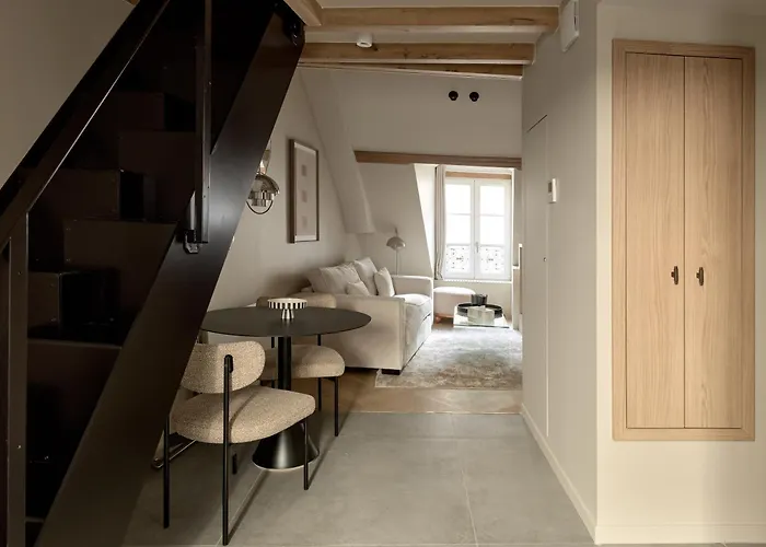 Luxury Flat In Le Marais Paris