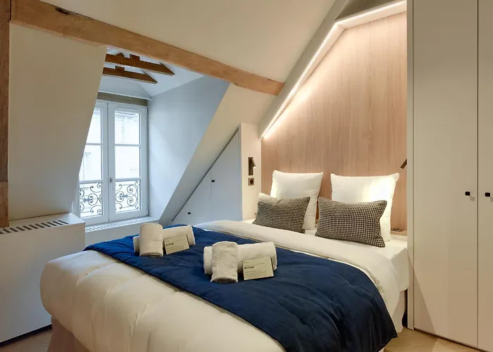 Apartamento Luxury Flat In Le Marais *