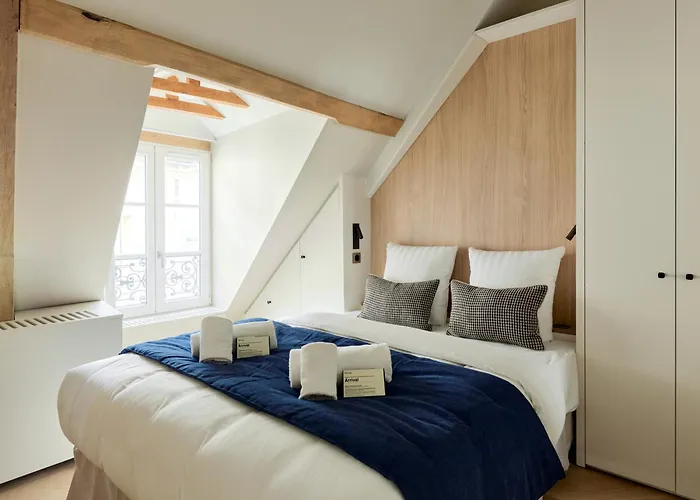 Apartamento Luxury Flat In Le Marais Paris