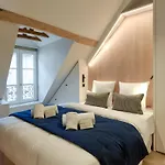 Lägenhet Luxury Flat In Le Marais *