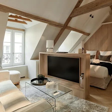 Luxury Flat In Le Marais *
