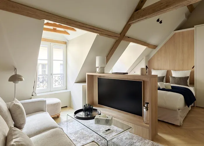 Appartement Luxury Flat In Le Marais *