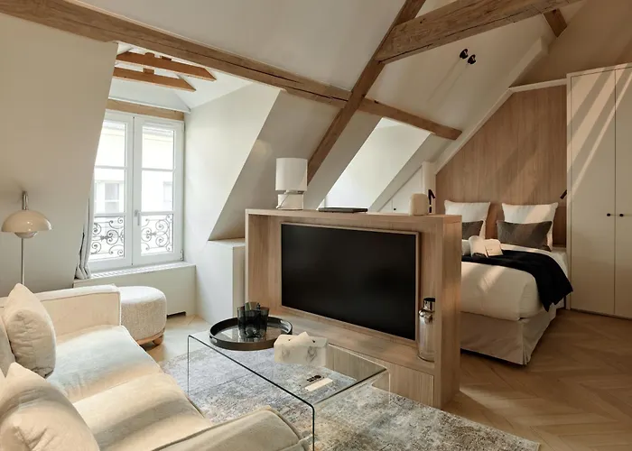 Lejlighed Luxury Flat In Le Marais *
