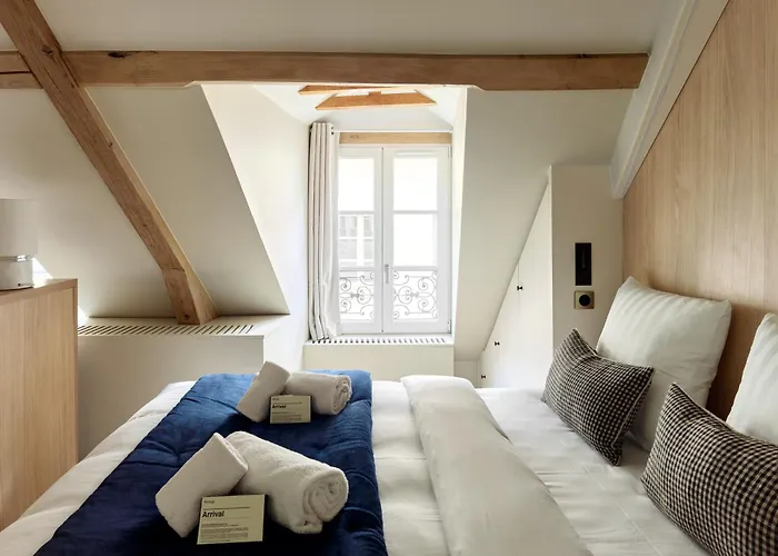 Appartement Luxury Flat In Le Marais Paris