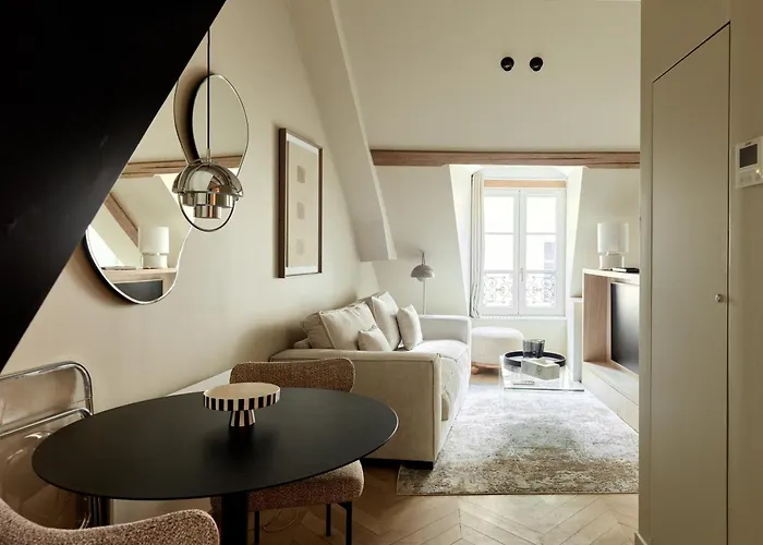 Luxury Flat In Le Marais Lejlighed