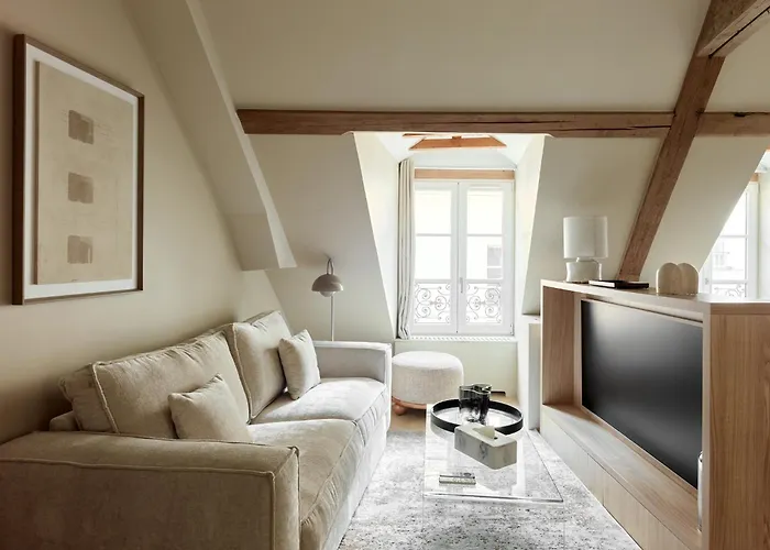 Luxury Flat In Le Marais *