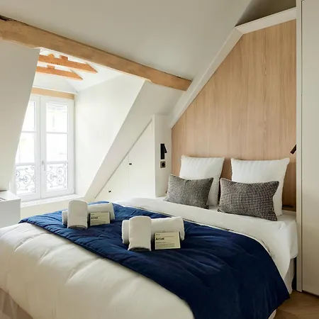 Appartement Luxury Flat In Le Marais Parijs